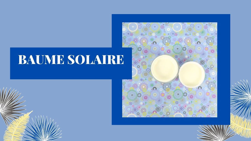 Baume solaire
